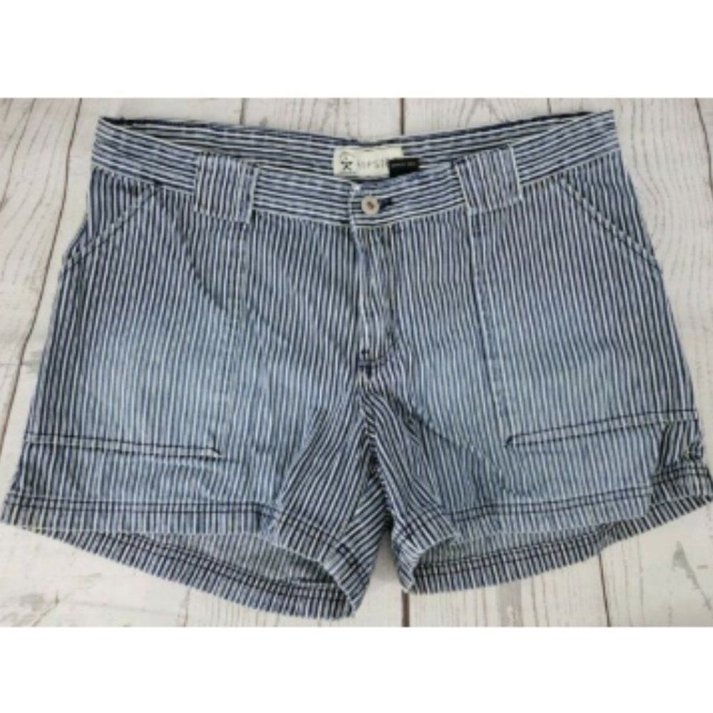 Authentic Jeanswear Hipster Denim Shorts Sz 11